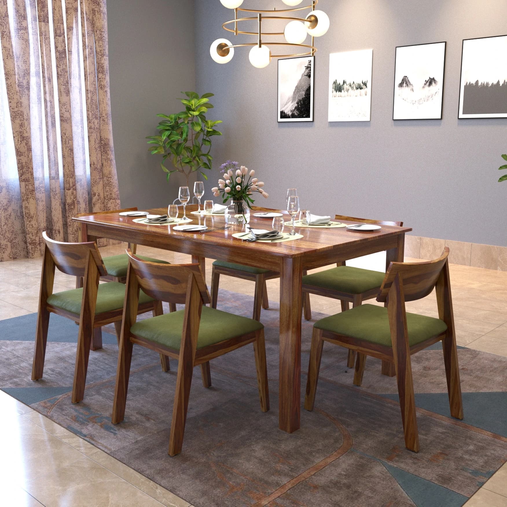 DINING TABLE furniture