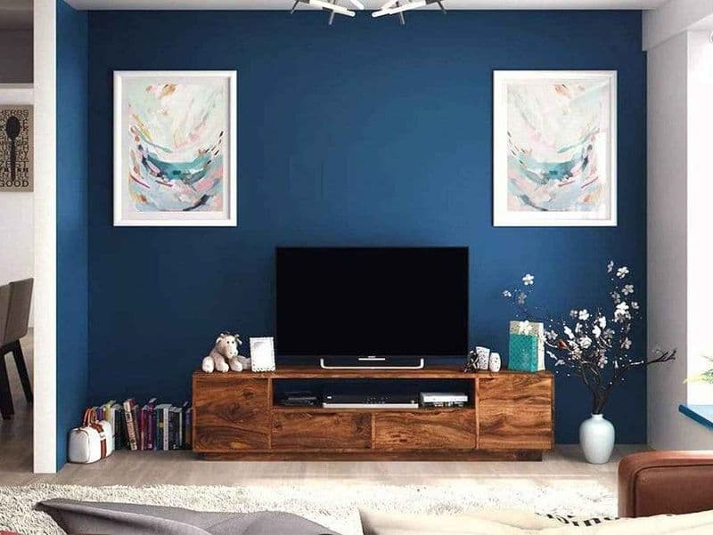 Malvina  TV Cabinet Honey Finish
