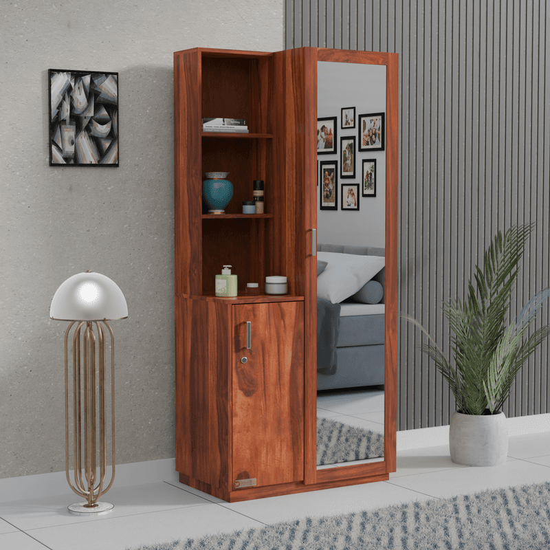 Arcadia Almirah In Honey Finish